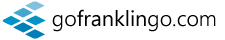Franklin logo with gofranklingo